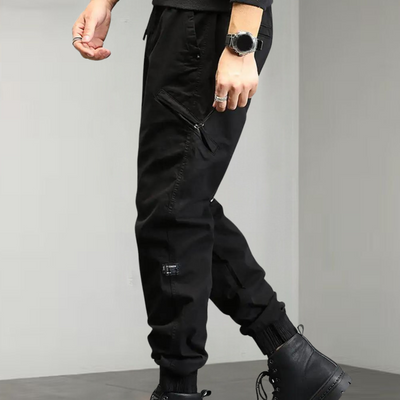 Heren casual cargo broek