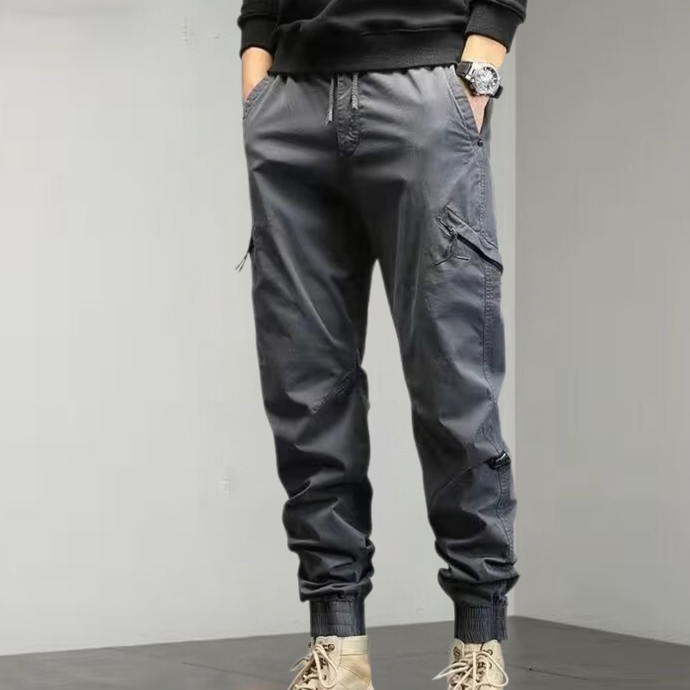 Heren casual cargo broek