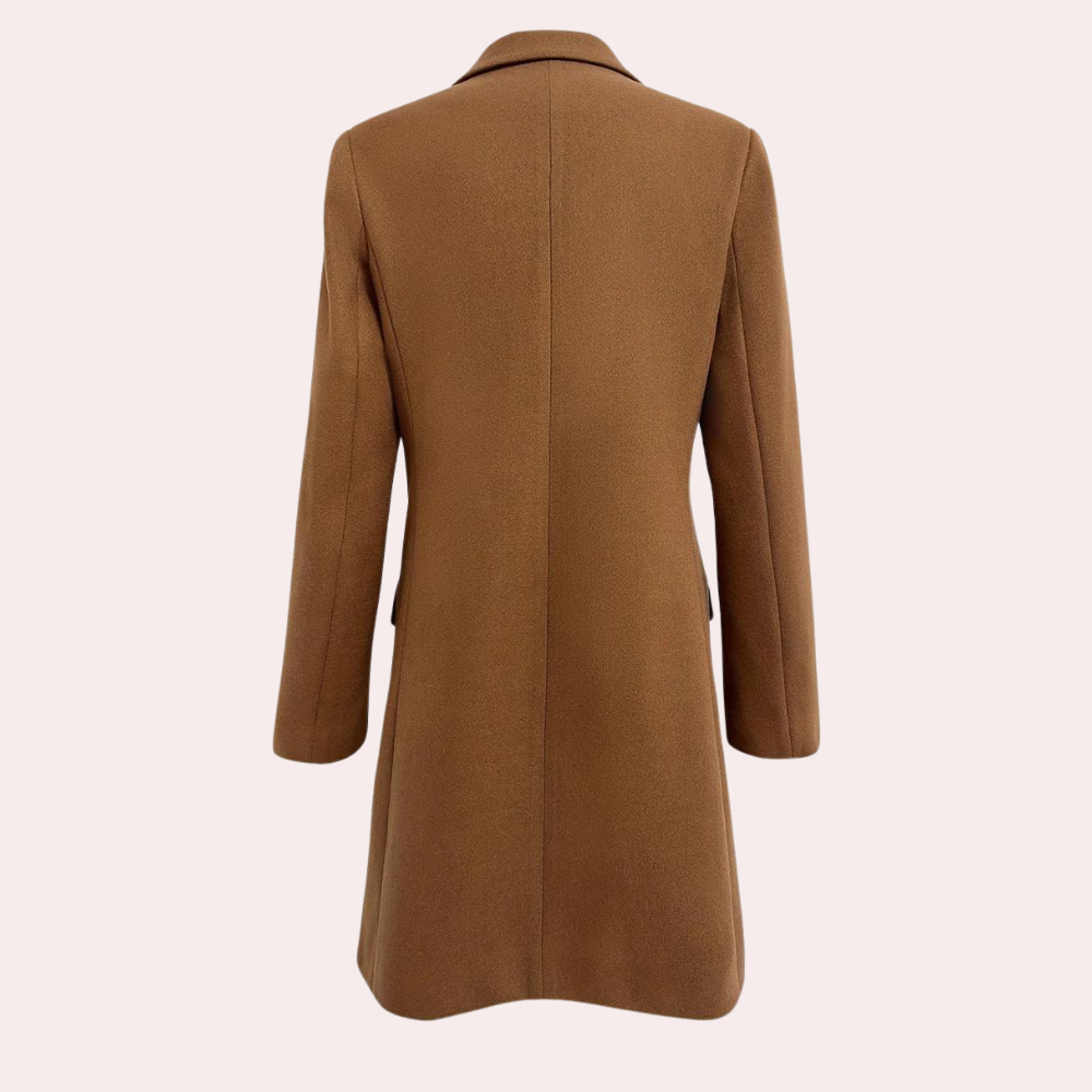 Moderne trenchcoat voor dames