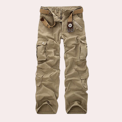 Casual cargo broek voor heren