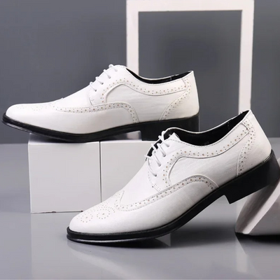 Comfortabele business casual herenschoenen