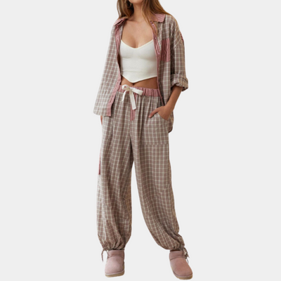 Comfortabele pyjamaset voor dames