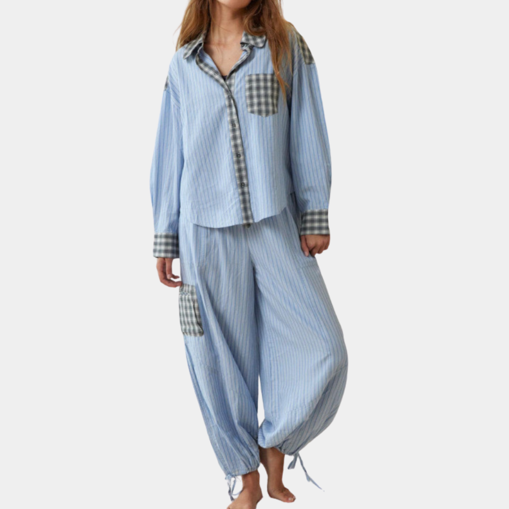 Comfortabele pyjamaset voor dames