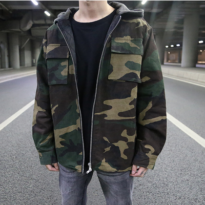 Ethane - Urban Camo Heren Hoodie