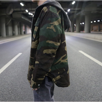 Ethane - Urban Camo Heren Hoodie