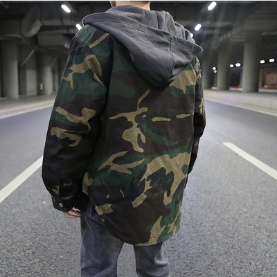 Ethane - Urban Camo Heren Hoodie