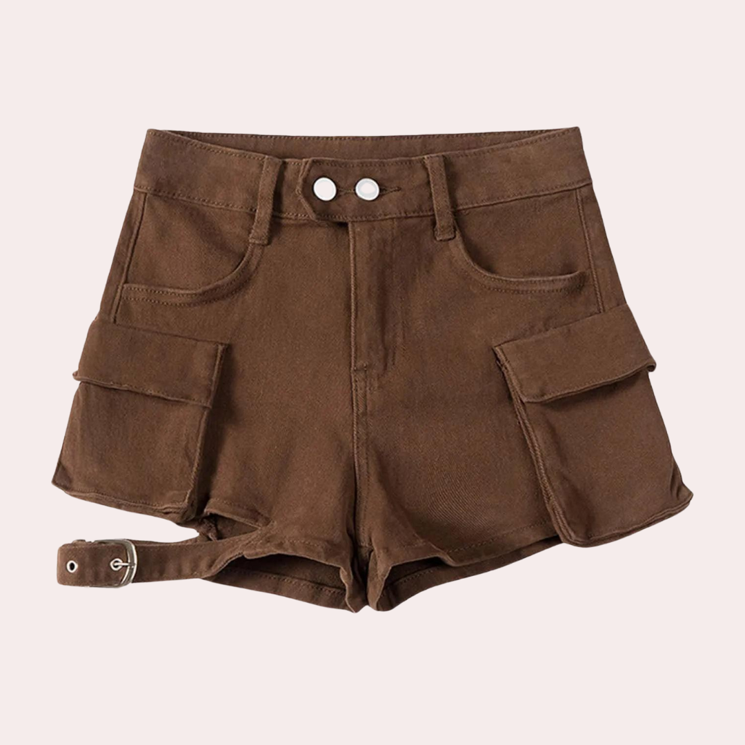 Stefana - Trendy en Stijlvolle Dames Shorts