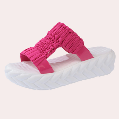 Lia - Trendy sandalen met vlechten voor een zorgeloze zomer