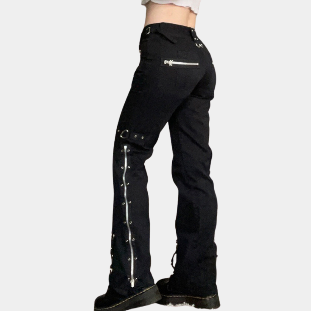 Nikita - Trendy Cargo Broek voor Dames