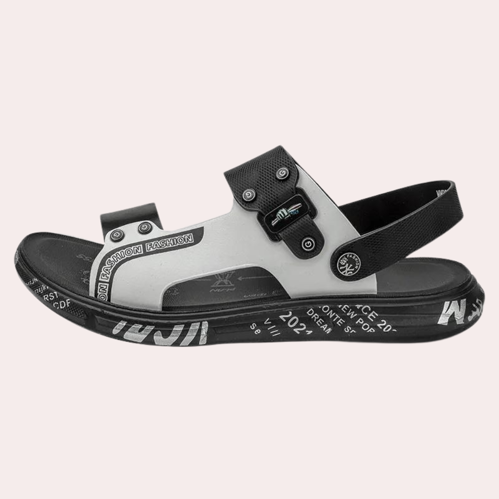 Achim - Luxe herensandalen met luchtige pasvorm