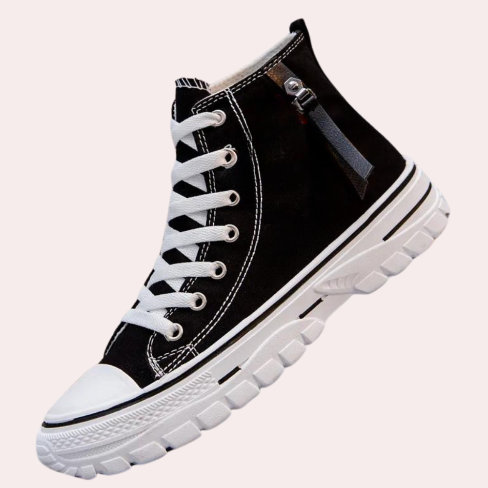 Barca - Moderne Heren High-Top Sneakers