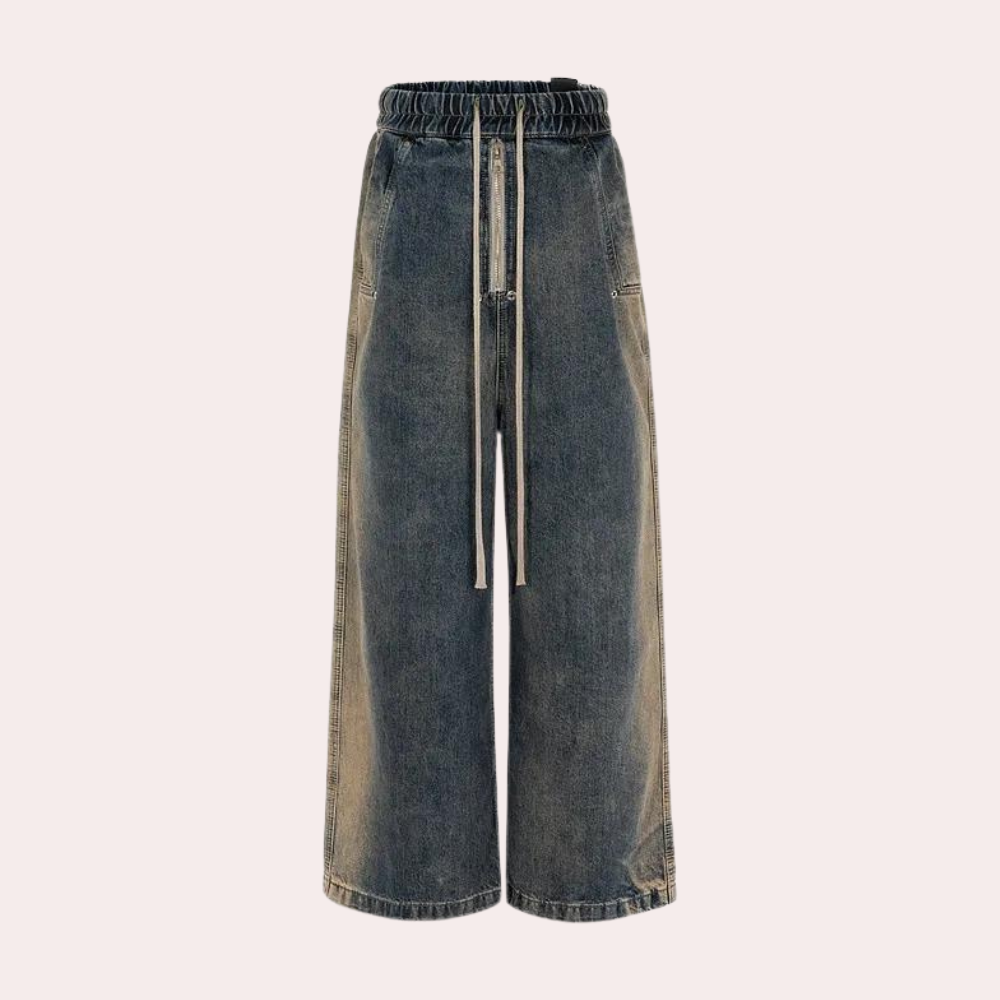 Kyril - Casual baggy herenjeans