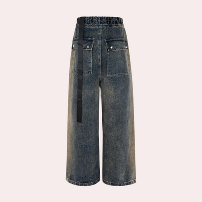 Kyril - Casual baggy herenjeans