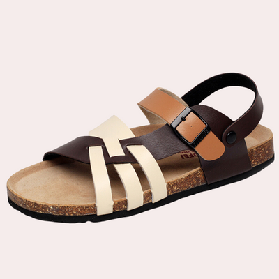 Cora - Elegante luxe herensandalen