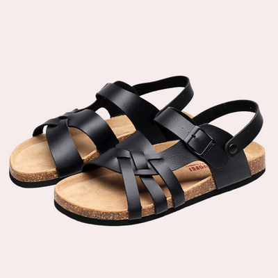 Cora - Elegante luxe herensandalen