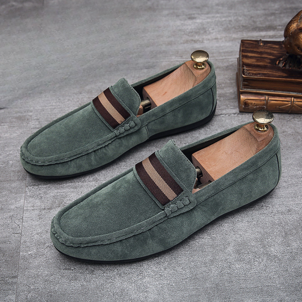 Teofil - Luxe Slip-On Loafers voor Heren