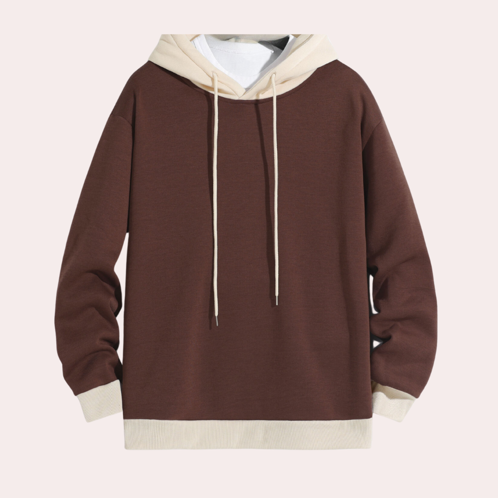 Dimitris - Stijlvolle heren hoodie