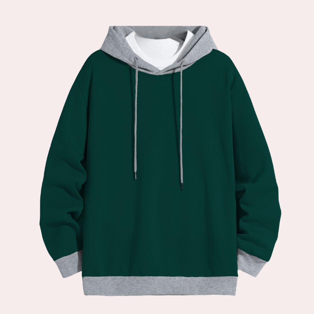 Dimitris - Stijlvolle heren hoodie