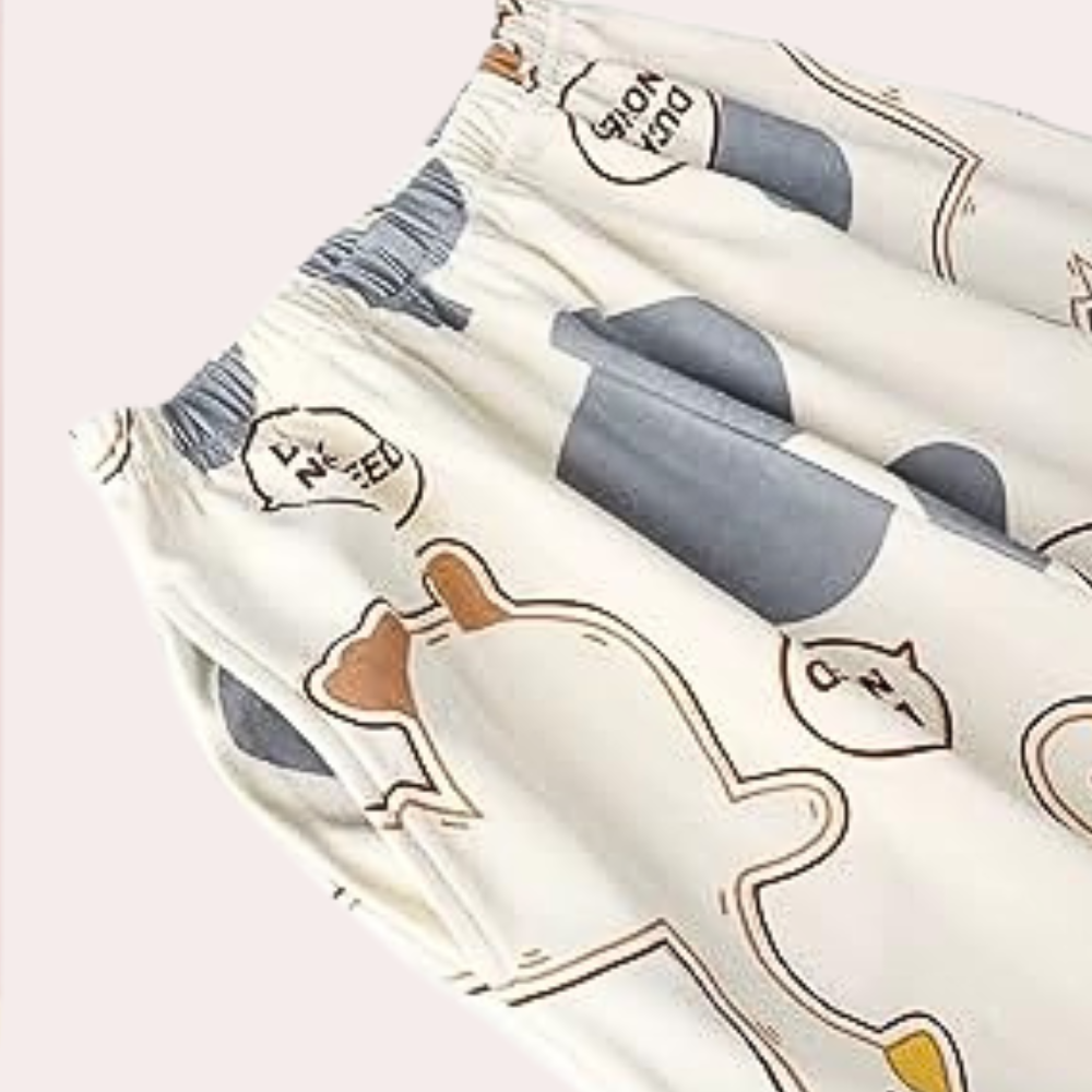 Goergeta - Comfortabele Dames PJs