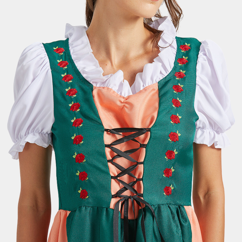 Anwen - Tijdloze Oktoberfestjurk met Moderne Flair