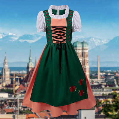 Anwen - Tijdloze Oktoberfestjurk met Moderne Flair