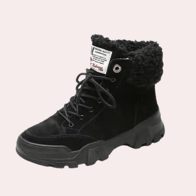 Arlise - Duurzame Pluche Vrouwen Winterboots