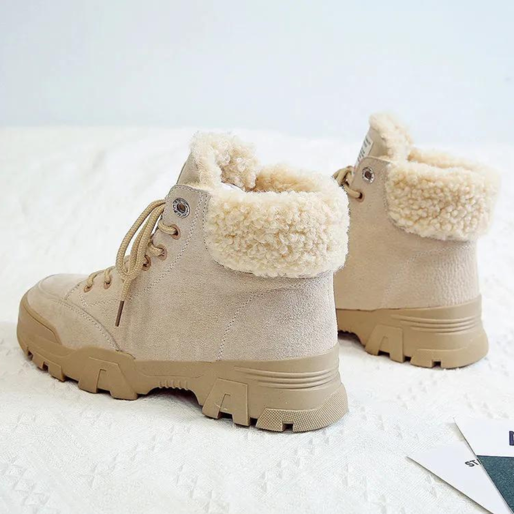 Arlise - Duurzame Pluche Vrouwen Winterboots