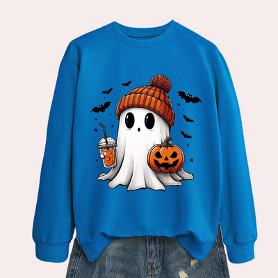 Cintia - Griezelig Halloween Sweatshirt voor Vrouwen