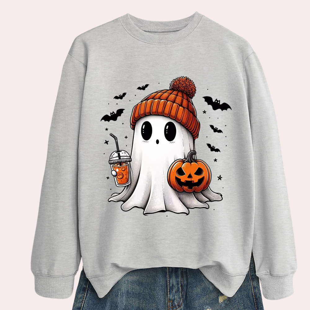 Cintia - Griezelig Halloween Sweatshirt voor Vrouwen