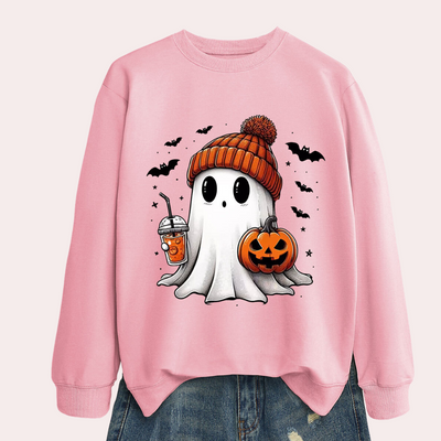 Cintia - Griezelig Halloween Sweatshirt voor Vrouwen