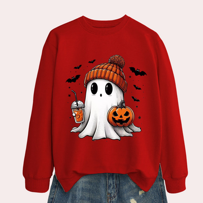 Cintia - Griezelig Halloween Sweatshirt voor Vrouwen