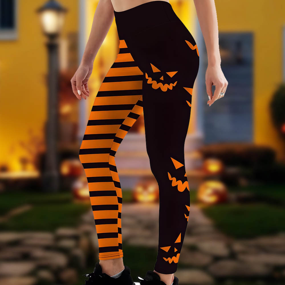 Katalin - Comfortabele legging voor dames tijdens Halloween