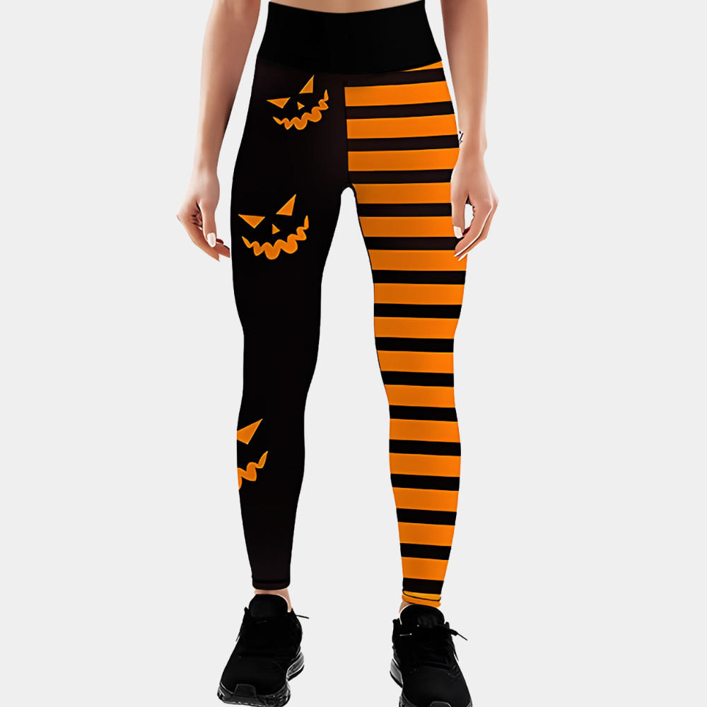 Katalin - Comfortabele legging voor dames tijdens Halloween