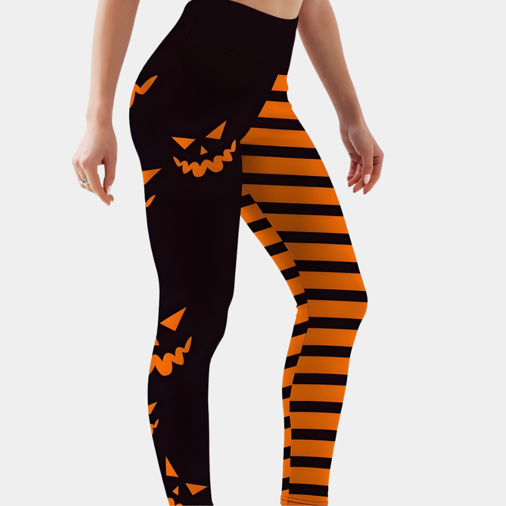 Katalin - Comfortabele legging voor dames tijdens Halloween