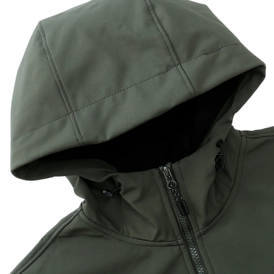 CARLO - Fleece outdoor jacket voor heren