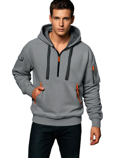 Calin - Herenhoodie met stijl en comfort