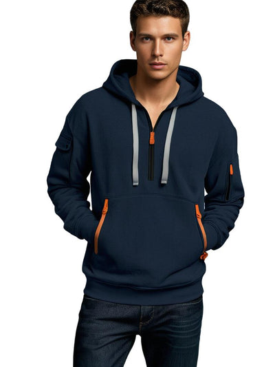 Calin - Herenhoodie met stijl en comfort