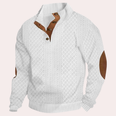 Derrall - Comfortabele herensweater