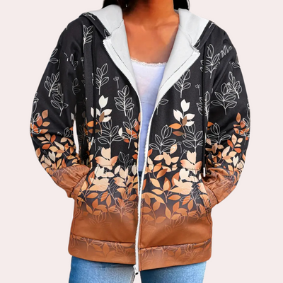 ELIZA - Elegante Hoodie Jas voor Dames