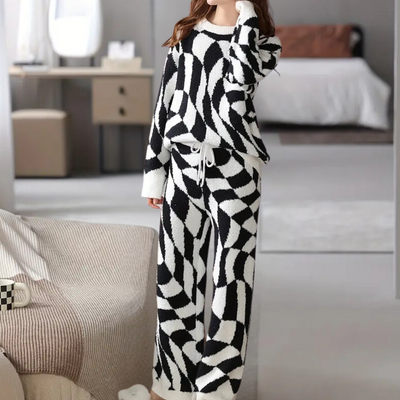 GISELE - Moderne Winter Pyjama Set voor Dames