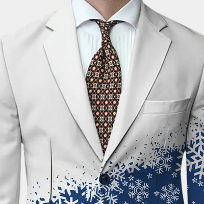 BENITO - Trendy Kerstblazer voor Heren