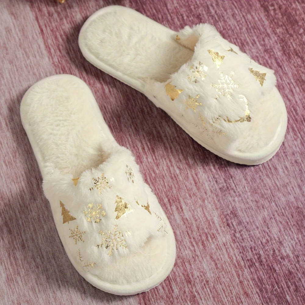 GABBIE - Trendy Kerstpantoffels voor Dames