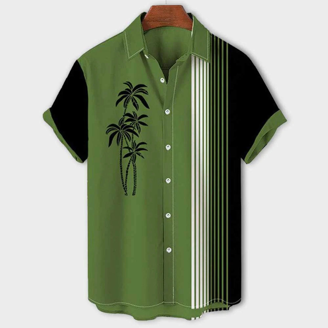 CLAUDE - Klassiek Hawaïaans shirt