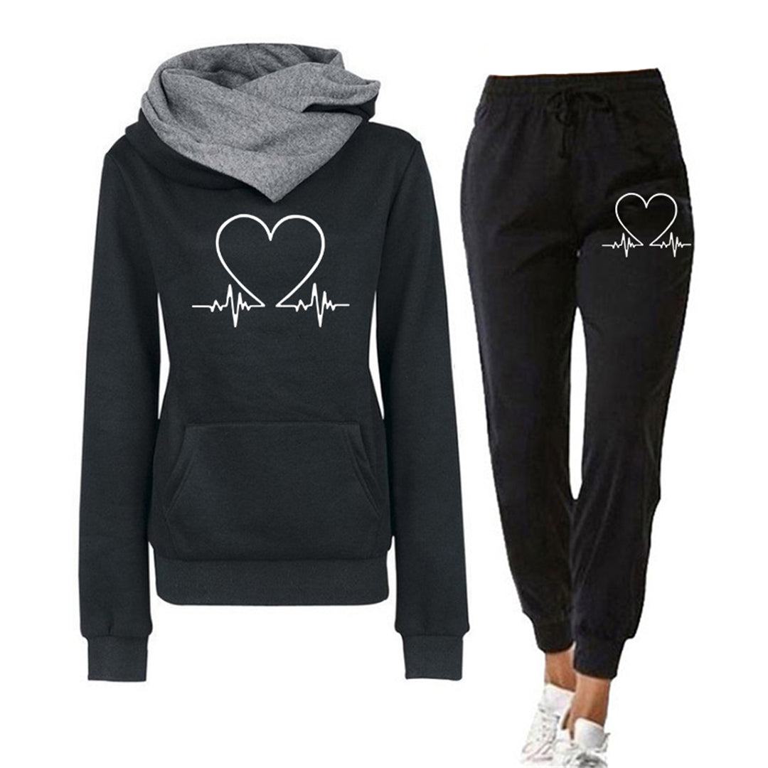 HEARTBEAT - Jogging set met broek voor dames