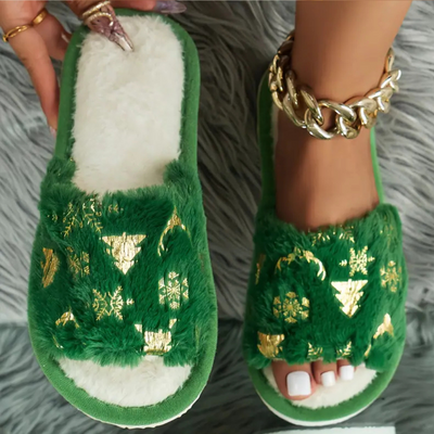 GABBIE - Trendy Kerstpantoffels voor Dames