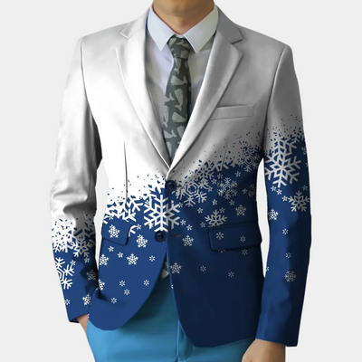 BENITO - Trendy Kerstblazer voor Heren