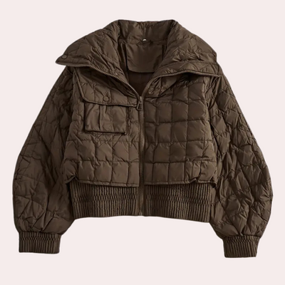 TRICIA - Casual Winter Pufferjas voor  Dames