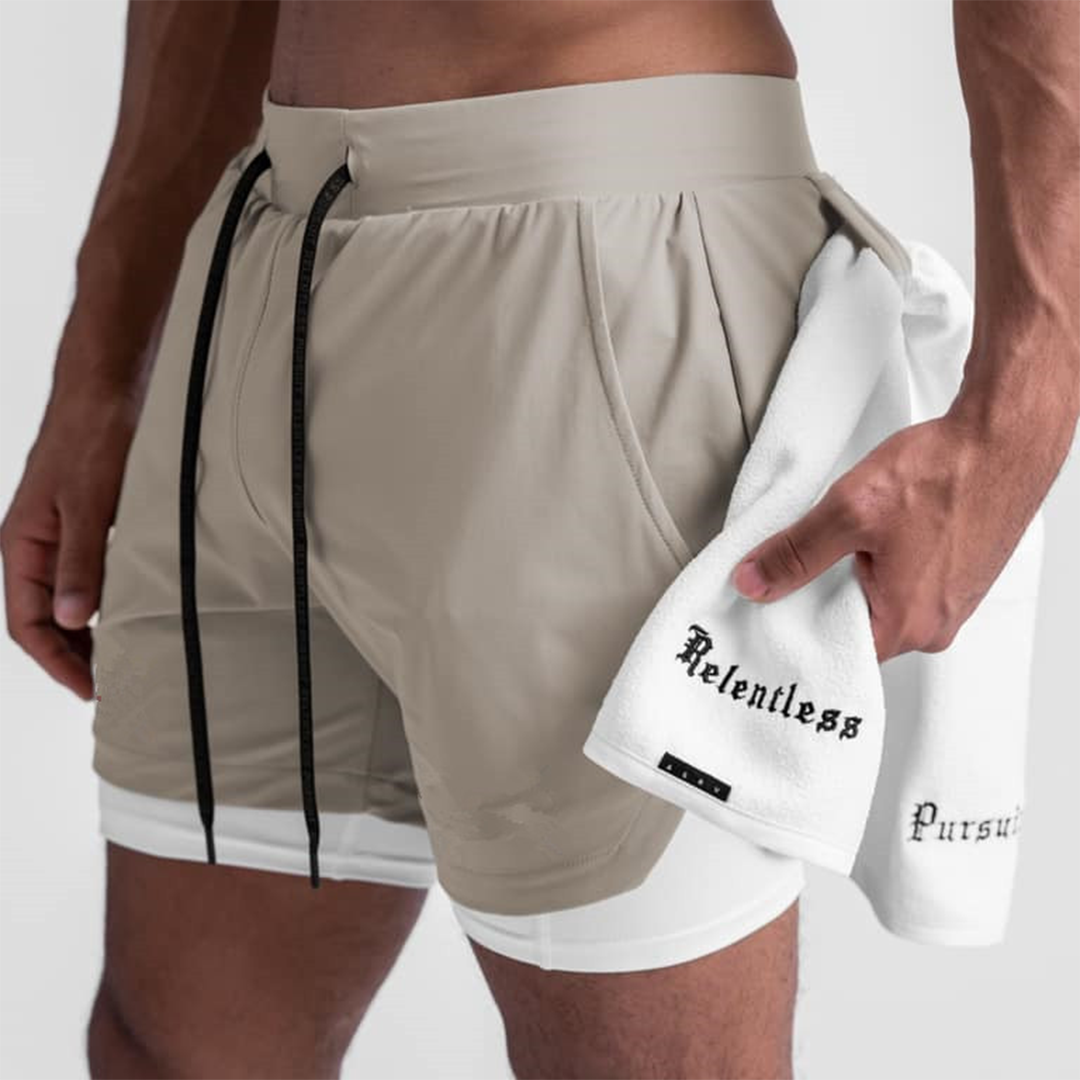 GABIN - Comfortabele sportshorts