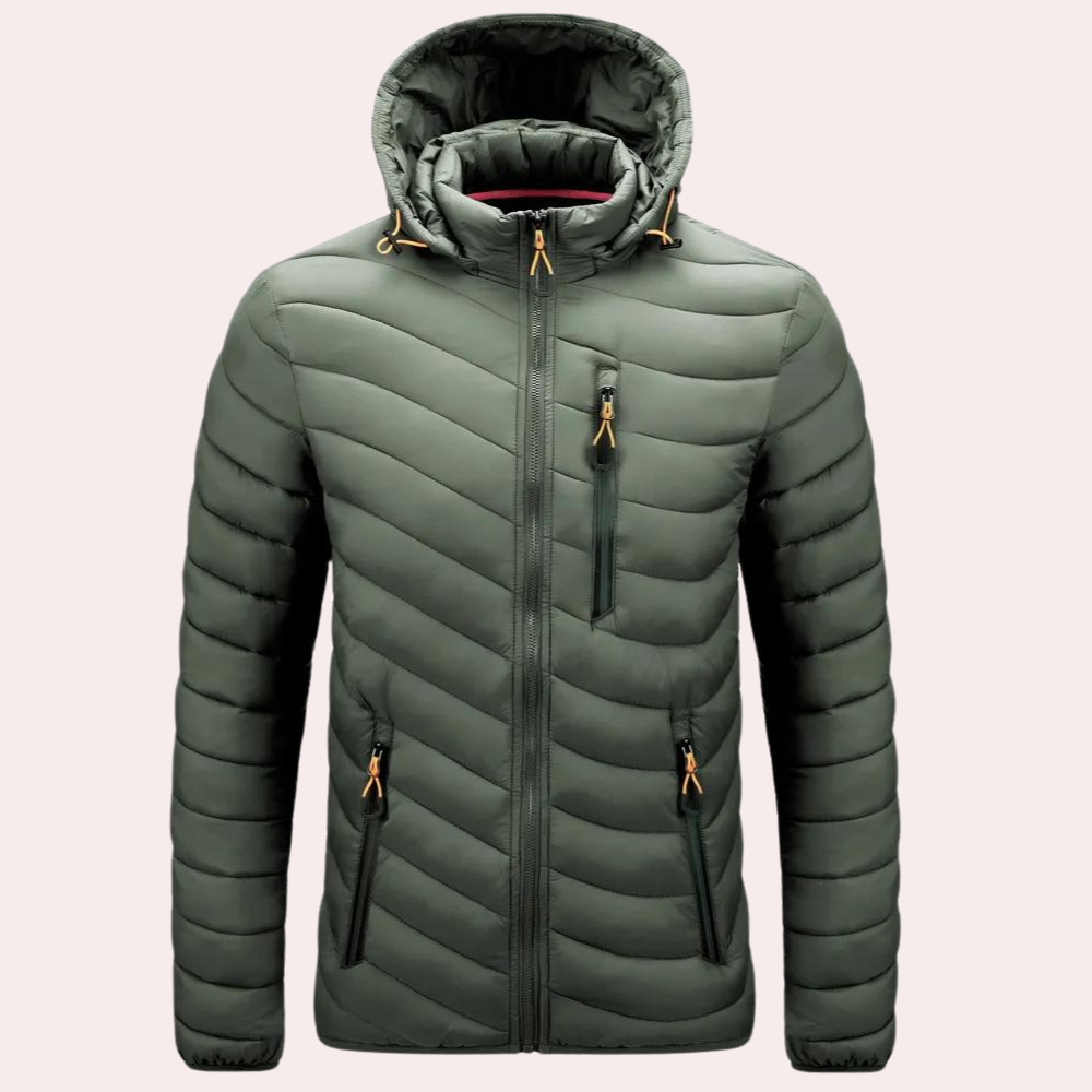 BERNARD - Luxe Hoodie Jas voor Heren