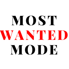 most wanted mode